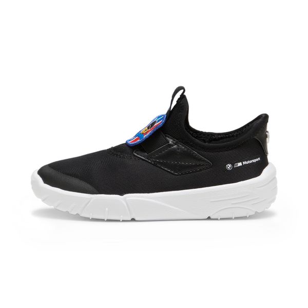 PUMA Puma BMW M Motorsport Slipkart Sneakers Kids, Black, Size 35, Shoes