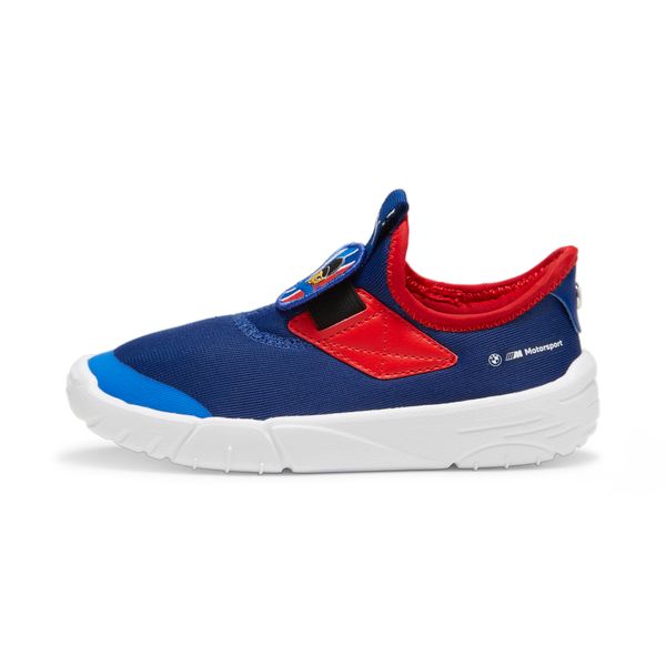 PUMA Puma BMW M Motorsport Slipkart Sneakers Kids, Blue, Size 34, Shoes