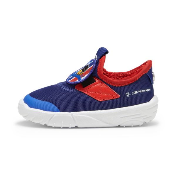 PUMA Puma BMW M Motorsport Slipkart Sneakers Toddler, Blue, Size 20, Shoes