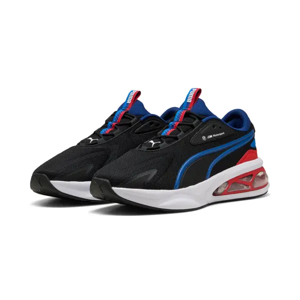 PUMA PUMA BMW M Motorsport Solar Sneakers Unisex, Collection, Black/Pop Red/White, 44