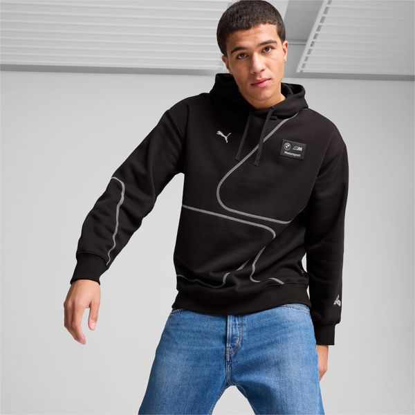 PUMA PUMA BMW M Motorsport Statement Hoodie Men, Black