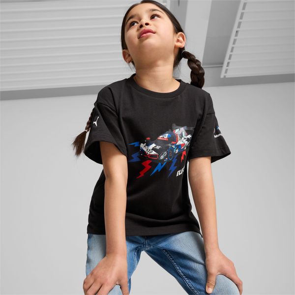 PUMA PUMA BMW M Motorsport T-Shirt Kids, Black