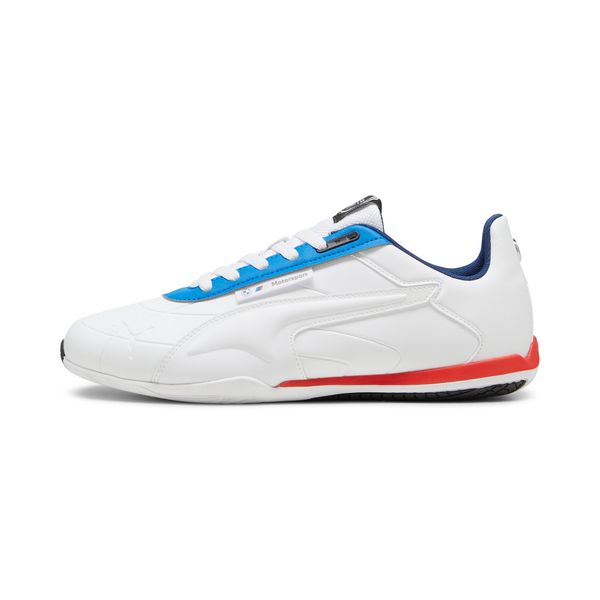 PUMA Puma BMW M Motorsport Tune Cat Driving Shoes, White, Size 40, Shoes