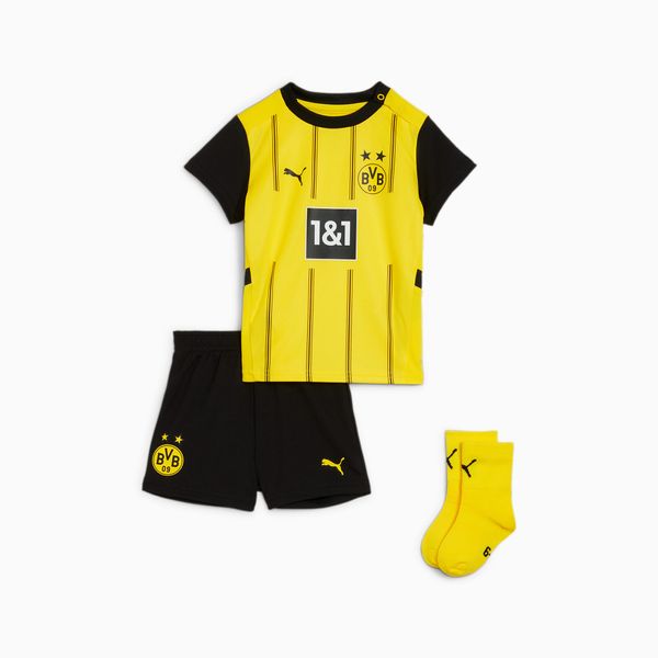 PUMA PUMA Borussia Dortmund 24/25 Home Babykit Toddler