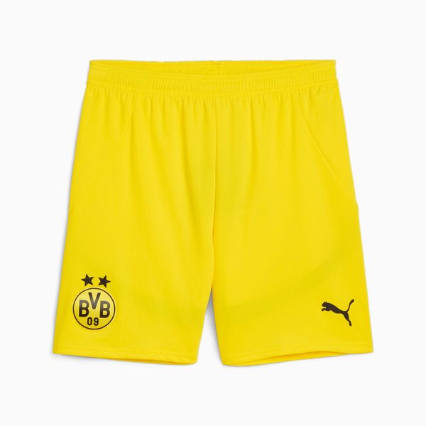 PUMA PUMA Borussia Dortmund 24/25 Shorts Men, Faster Yellow/Black