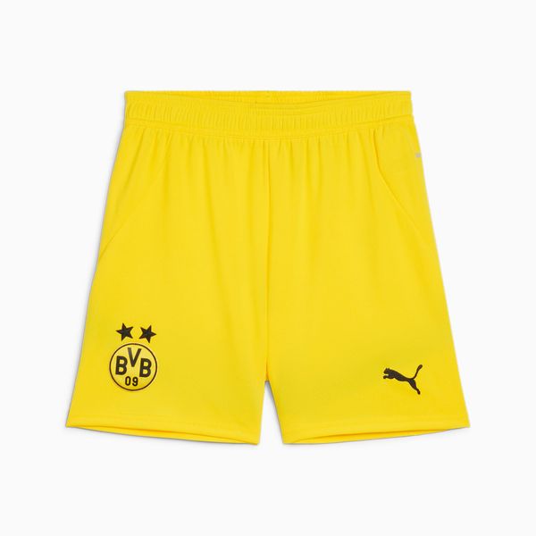 PUMA PUMA Borussia Dortmund 24/25 Shorts Youth, Faster Yellow/Black