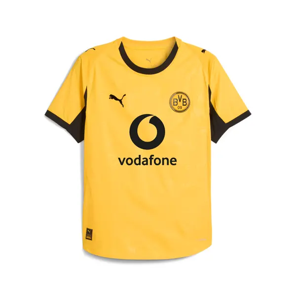 PUMA PUMA Borussia Dortmund 25/26 Authentic Cup Jersey Men, Sport, Yellow Sizzle/Black, XS
