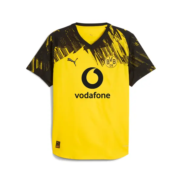 PUMA PUMA Borussia Dortmund 25/26 Authentic Home Jersey Men, Sport, Faster Yellow/Black, XS