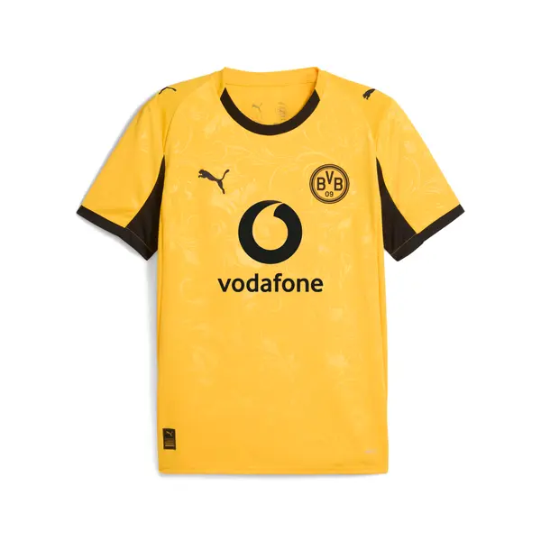 PUMA PUMA Borussia Dortmund 25/26 Cup Jersey Men, Sport, Yellow Sizzle/Black, XS