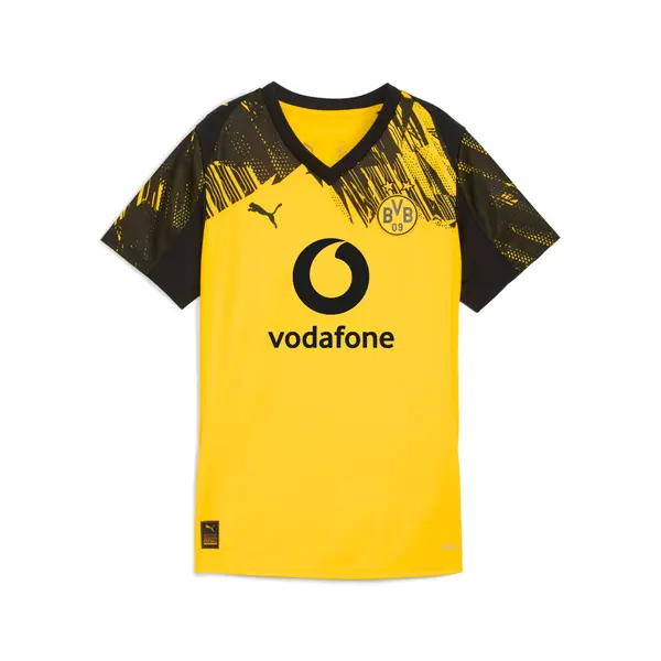 PUMA PUMA Borussia Dortmund 25/26 Home Jersey Women, Sport, Faster Yellow/Black, XXS