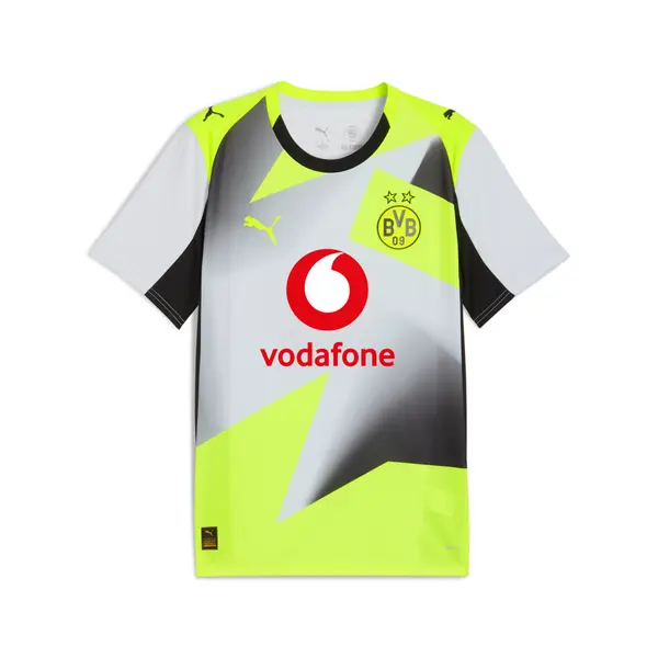 PUMA PUMA Borussia Dortmund 25/26 Replica Away Jersey Men, Sport, Silver Mist/Yellow Alert, XS