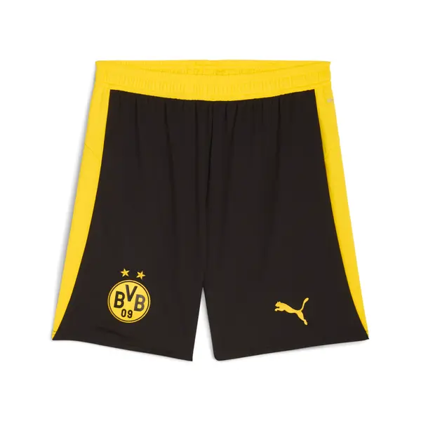 PUMA PUMA Borussia Dortmund 25/26 Shorts Men, Sport, Black/Faster Yellow, S