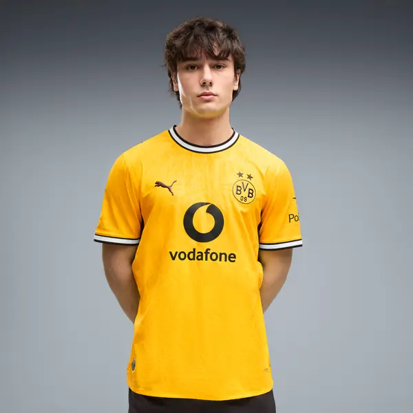 PUMA PUMA Borussia Dortmund 26/27 Home Authentic Jersey Men, Men, Faster Yellow/Black, S