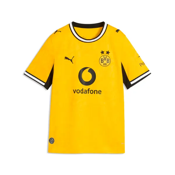 PUMA PUMA Borussia Dortmund 26/27 Home Jersey Youth, Shop, Faster Yellow/Black, 15-16Y