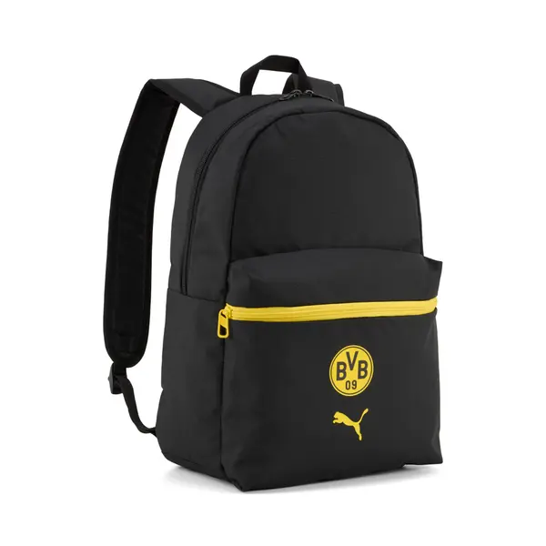 PUMA PUMA Borussia Dortmund ftblEssentials 22L Backpack, Sports, Black/Faster Yellow, OSFA