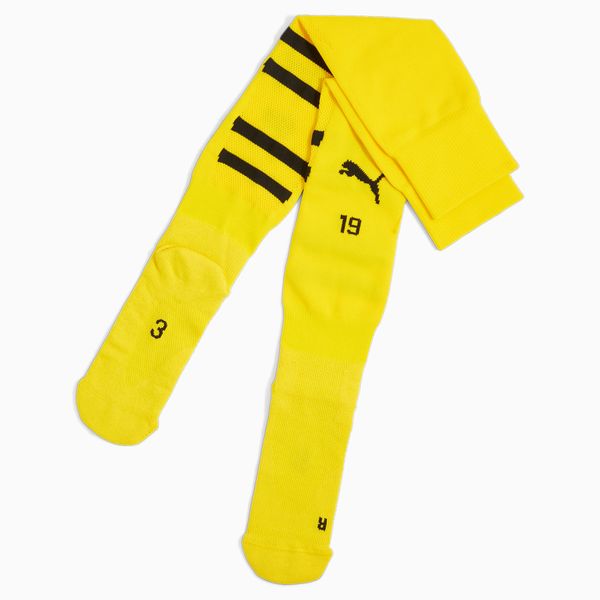 PUMA PUMA Borussia Dortmund Graphic Socks Men, Faster Yellow/Black