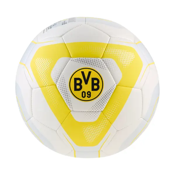 PUMA PUMA Borussia Dortmund KING Ball, Accessories, White/Multicolor, 5