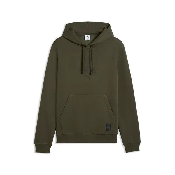PUMA PUMA Borussia Dortmund x Sesame Street Hoodie Men, Football, Dark Olive/Faster Yellow, S