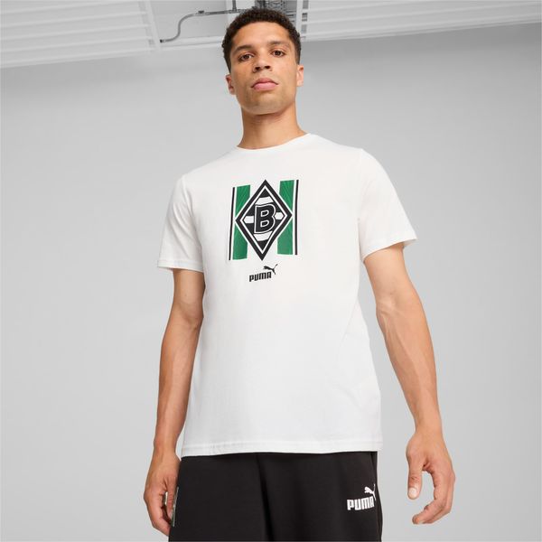 PUMA PUMA Borussia MÃ¶nchengladbach Ftblculture T-Shirt Men, White