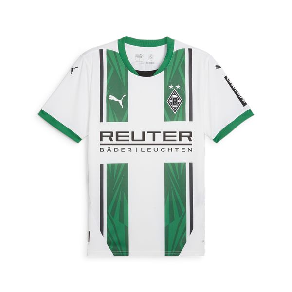 PUMA Puma Borussia Mönchengladbach 24/25 Home Jersey, White, Size L, Sport