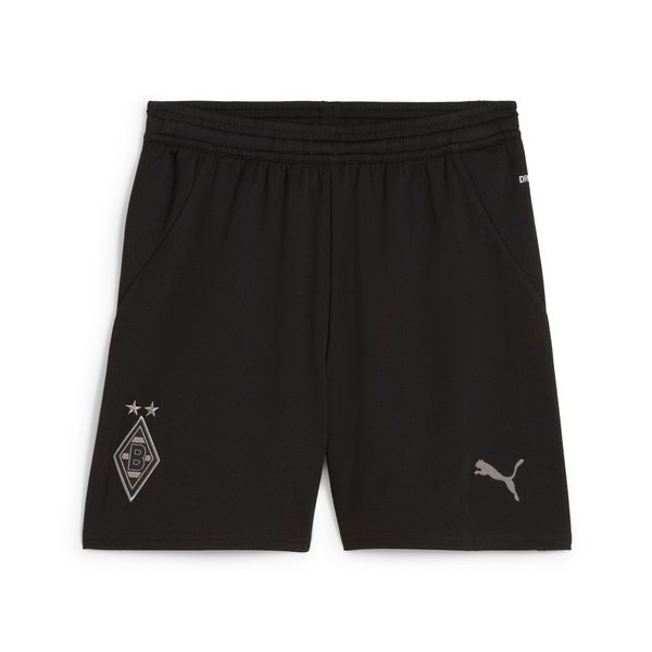 PUMA Puma Borussia Mönchengladbach 24/25 Shorts Youth, Black, Size 9-10Y, Clothing