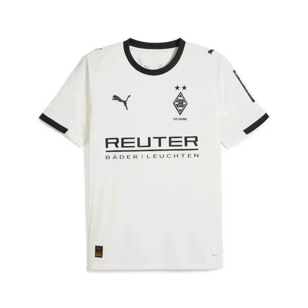 PUMA PUMA Borussia Mönchengladbach 25/26 Home Jersey Men, Sport, Warm White/Black, S