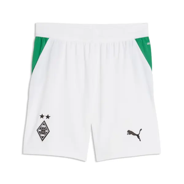 PUMA PUMA Borussia Mönchengladbach 26/27 Shorts Youth, Sports, White/Archive Green, 15-16Y