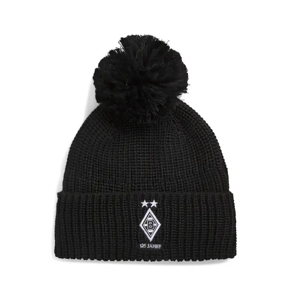 PUMA PUMA Borussia Mönchengladbach Essentials Beanie Youth, Accessories, Black/White, OSFA