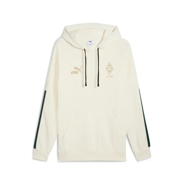 PUMA PUMA Borussia Mönchengladbach KING Hoodie Men, Sport, Warm White/Gold, S