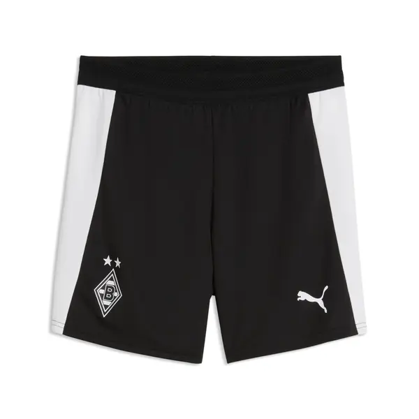 PUMA PUMA Borussia Mönchengladbach Training Shorts Youth, Age, Black/White, 15-16Y