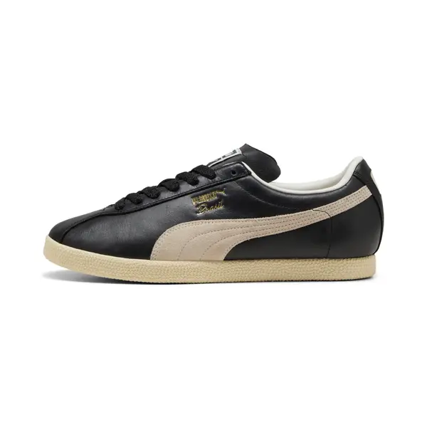 PUMA PUMA Brasil Terrace Views Sneakers Unisex, Shoes, Black/Frosted Ivory, 44