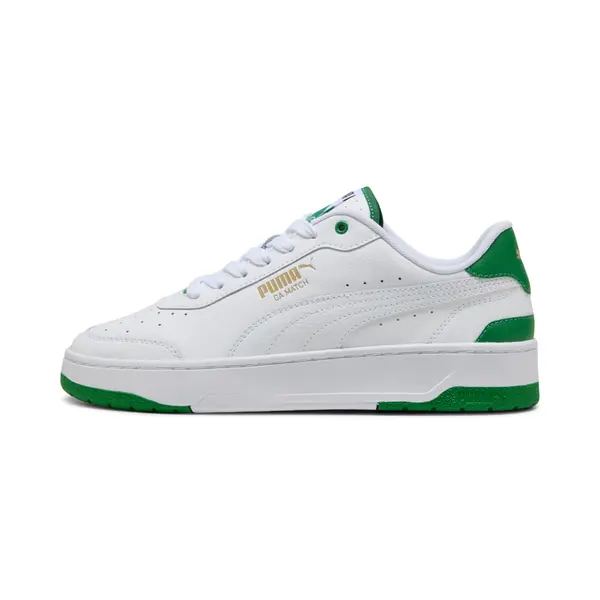 PUMA PUMA CA Match Sneakers, Shoes, White/Archive Green, 44