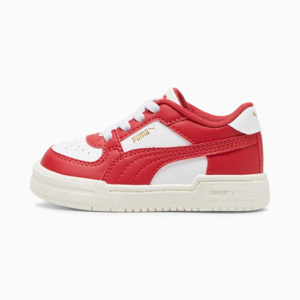 PUMA PUMA Ca Pro Classic AC Babies' Trainers, White/Club Red