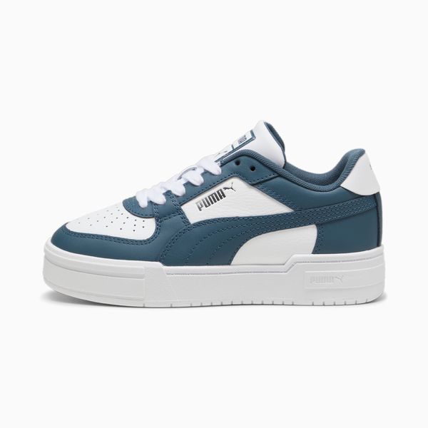 PUMA PUMA Ca Pro Classic Youth Trainers, White/Grey Skies