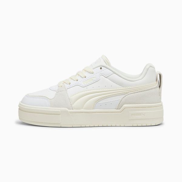 PUMA PUMA Ca Pro Lux III Winter Volume Sneakers Women, White/Warm White