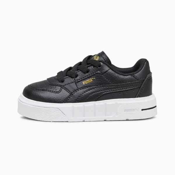 PUMA PUMA Cali Court Leather Toddlers' Sneakers, Black/White