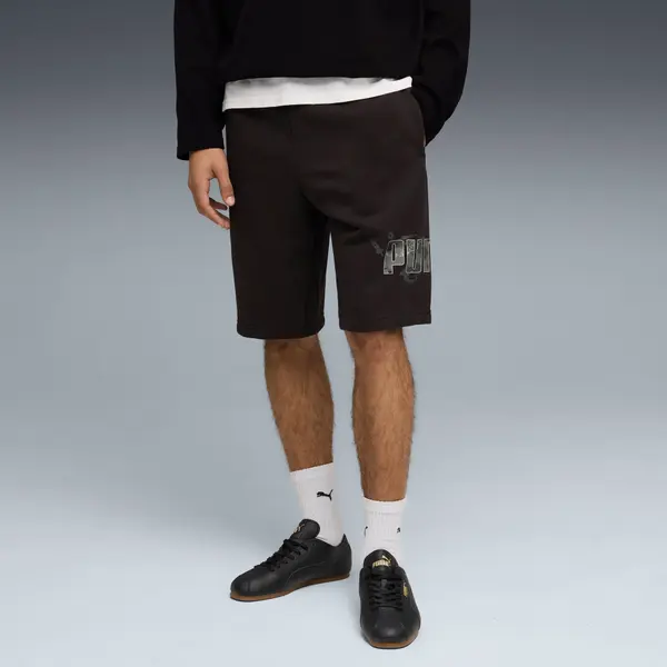 PUMA PUMA Camo 10’’ Shorts Men, Men, Black, S
