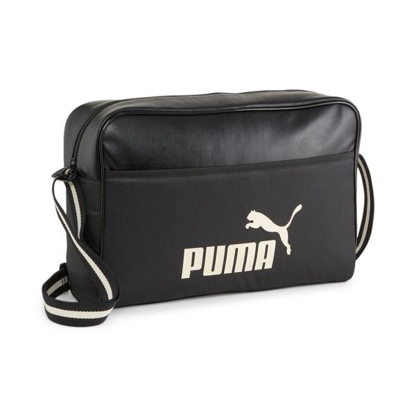 PUMA Puma Campus Reporter Bag M, Black, Accessories