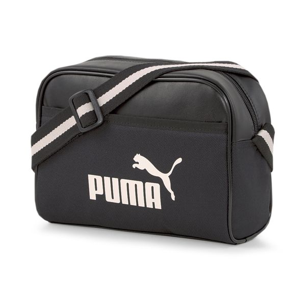 PUMA Puma Campus Reporter Shoulder Bag, Black, Accessories