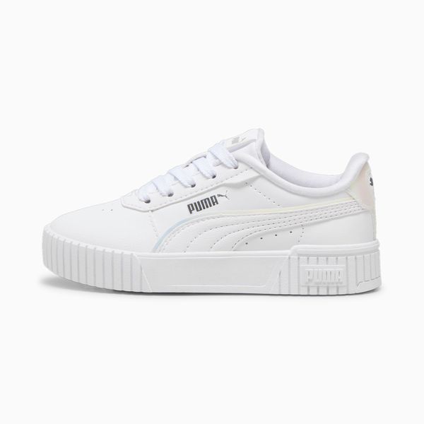 PUMA PUMA Carina 2.0 Holo 2.0 Sneakers Kids, White/Mauve Mist/Silver