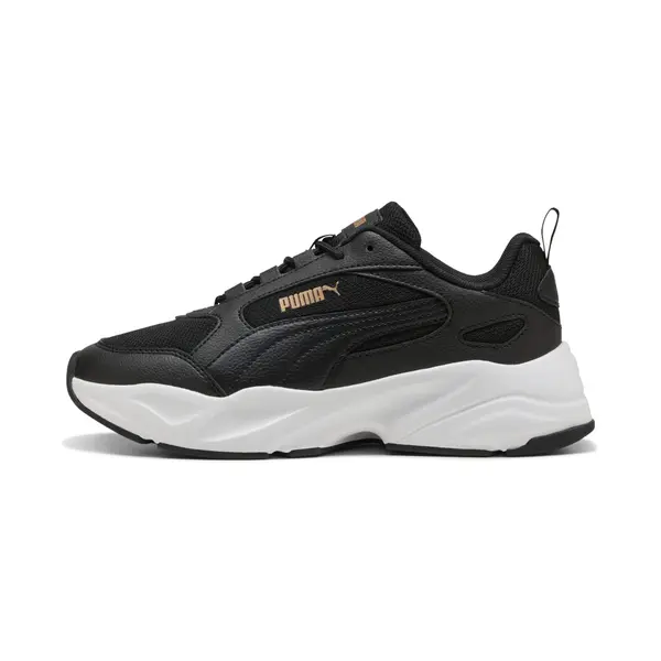 PUMA PUMA Cassia 2.0 Sneakers Women, Shoes, Black/Gold/White, 35.5