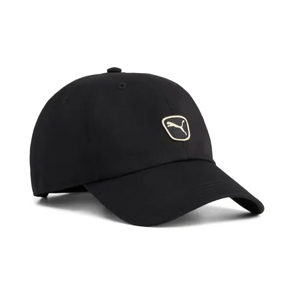 PUMA PUMA Cat Patch Baseball Cap, Women, Black, OSFA