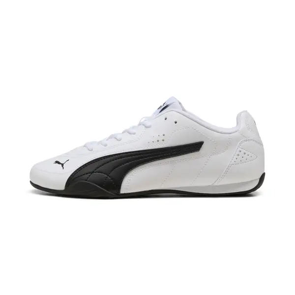 PUMA PUMA Catch Sneakers Unisex, Shoes, White/Black, 44