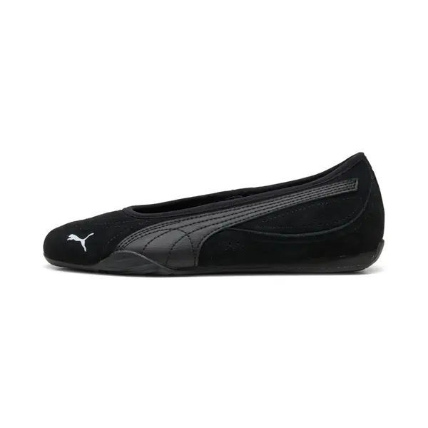PUMA PUMA Catch Soleil Ballerina Shoes Women, Shoes, Black/White, 35.5