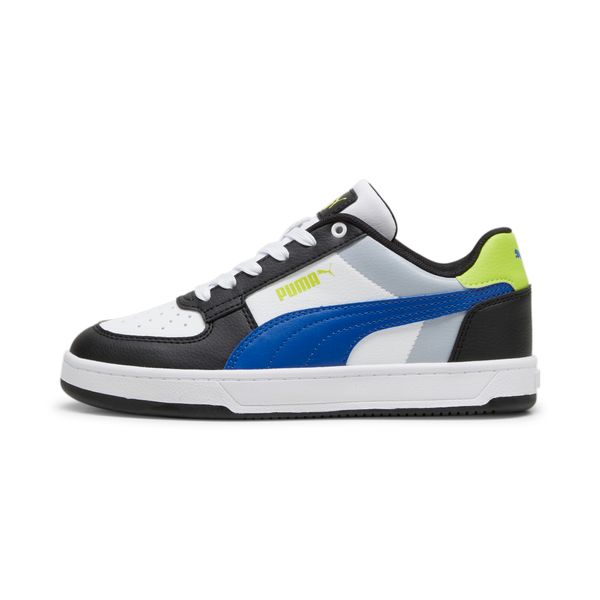 PUMA Puma Caven 2.0 Block Youth Sneakers, Blue, Size 37.5, Shoes