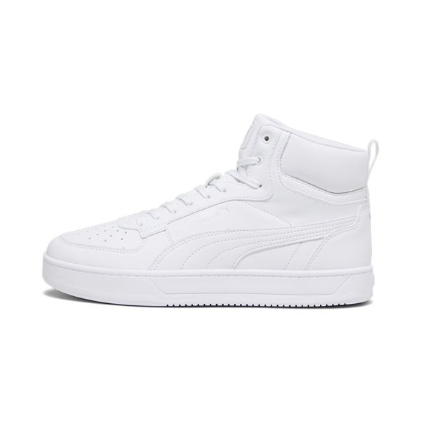 PUMA Puma Caven 2.0 Mid Sneakers, White, Size 38, Shoes