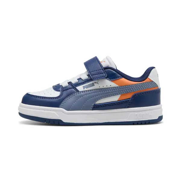 PUMA PUMA Caven III Block Sneakers Kids, Shop, Blue Jewel/Gray Sky/White, 27.5