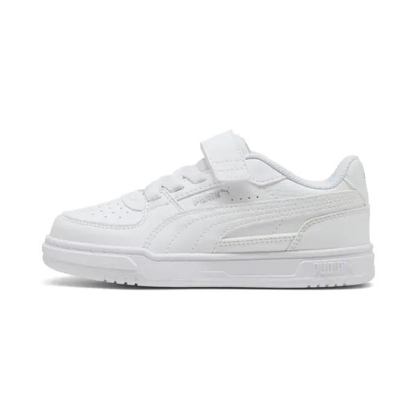 PUMA PUMA Caven III Sneakers Kids, Shop, White/Silver, 27.5