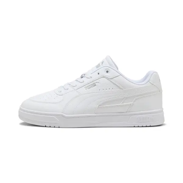 PUMA PUMA Caven III Sneakers Unisex, Shoes, White/Silver/Black, 44