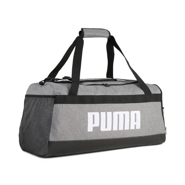 PUMA PUMA Challenger Heather Medium 58L Sports Bag, Accessories, Medium Gray Heather, OSFA